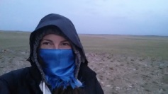 mongolia cold morning